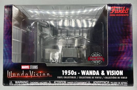 1950s Wanda & Vision Wandavision - Mini Moments - Funko POP - Box Damaged