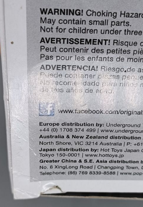 #94 Luke Skywalker (Bespin Encounter) Star Wars 2016 Box Damaged Funko POP