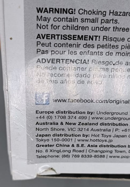 #94 Luke Skywalker (Bespin Encounter) Star Wars 2016 Box Damaged Funko POP