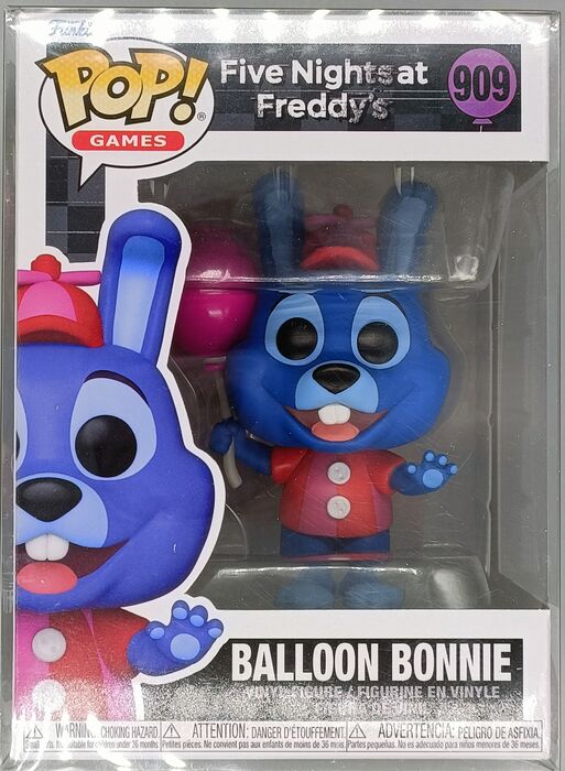 #909 Balloon Bonnie - Five Nights At Freddy's FNaF Funko POP
