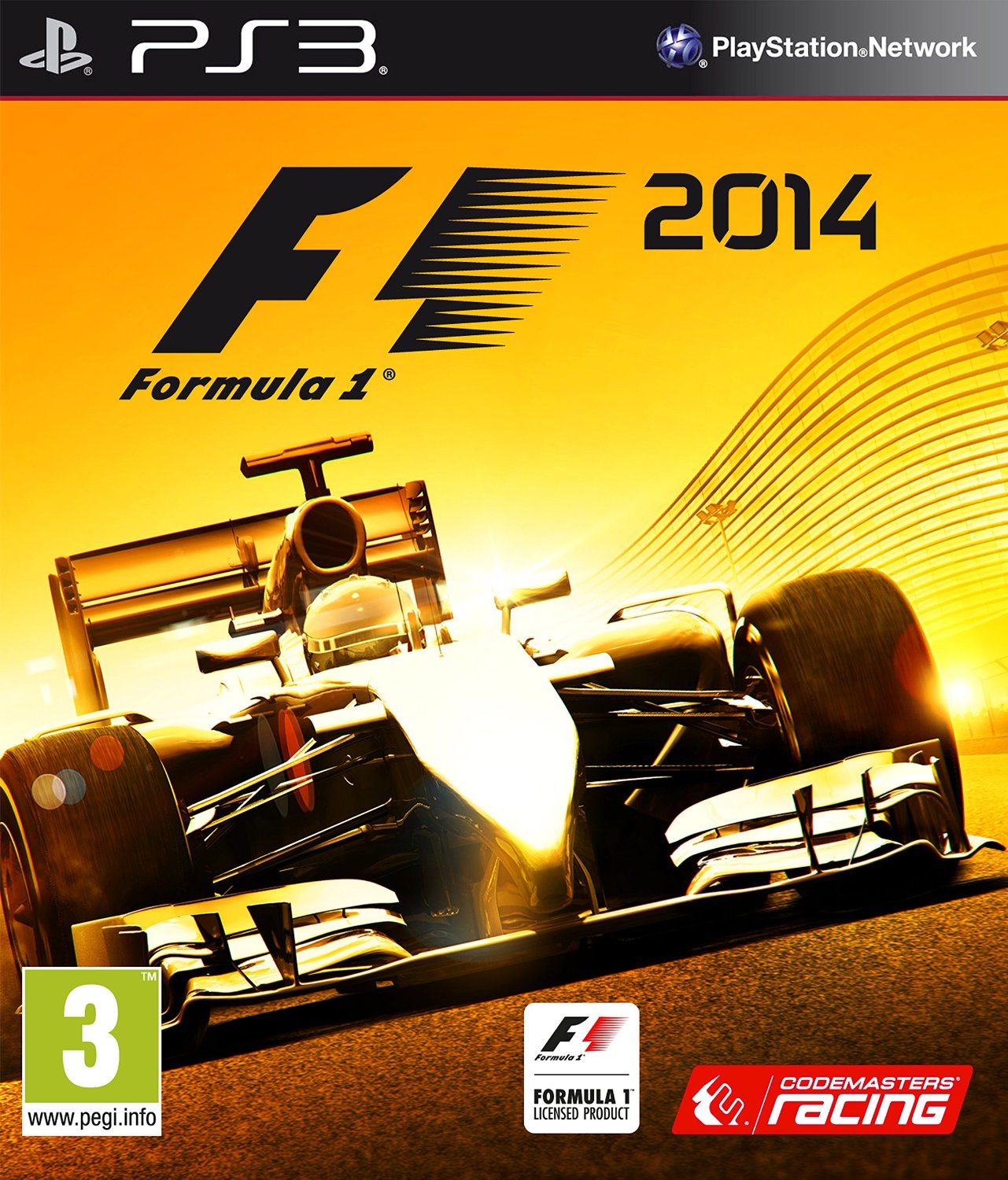 F1 2014 for Playstation 3 (PS3)