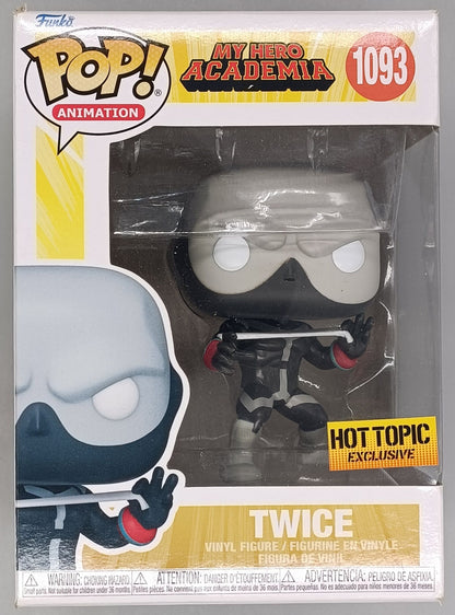 1093 Twice - My Hero Academia Funko POP - Box Damaged