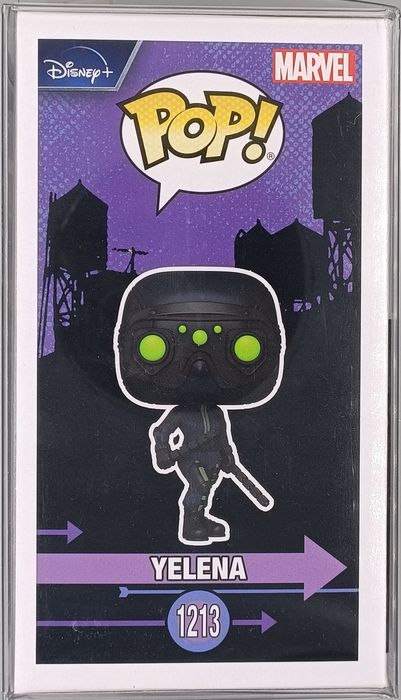 1213 Yelena (Masked) Chase - Marvel Hawkeye Funko POP