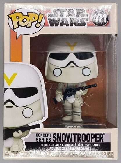 #471 Snowtrooper (Concept) - Star Wars - Box Damaged Funko POP