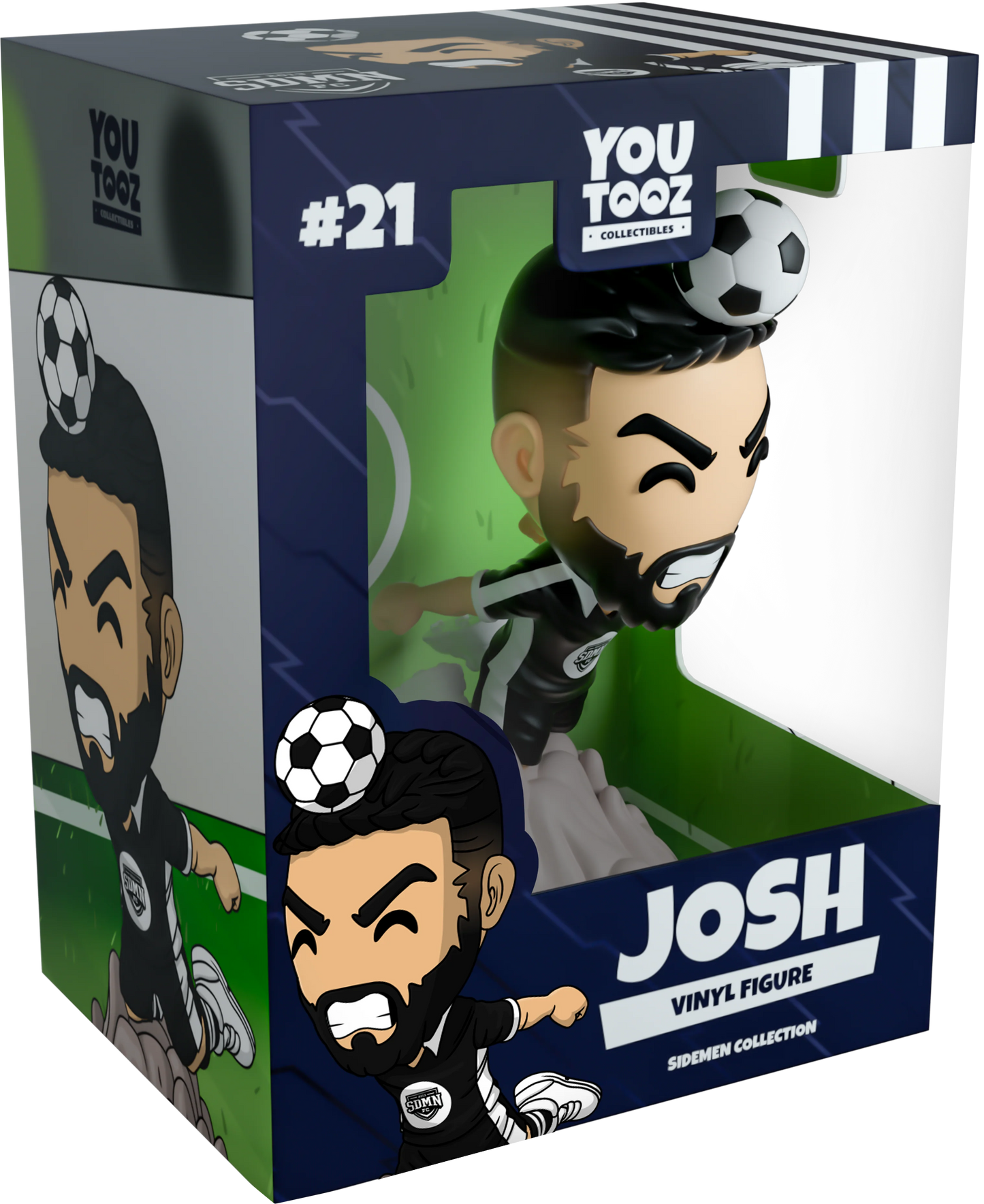 Youtooz Josh - Sidemen FC