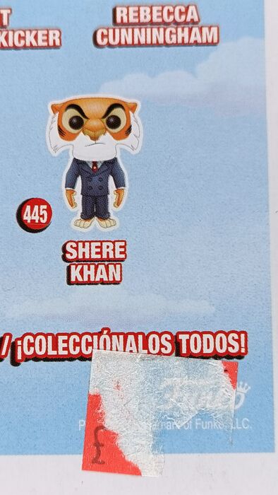 444 Louie - Disney Talespin - Box Damaged Funko POP
