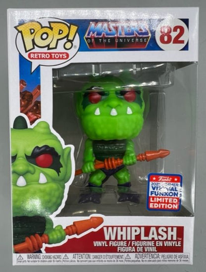 #82 Whiplash - VFK 21 Con Sticker - Masters of the Universe - Box Damaged Funko POP