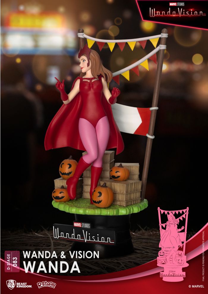 Figure (DS-083) Wanda - WandaVision Marvel Figure