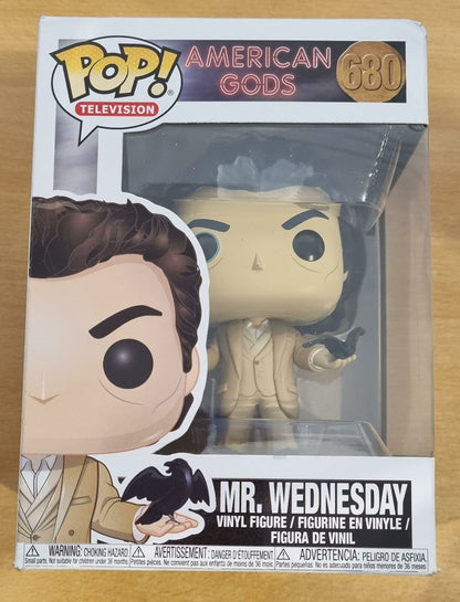 680 Mr. Wednesday - American Gods - Funko POP - Box Damaged