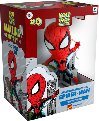 Youtooz Marvel: Spiderman Amazing Fantasy Spiderman #15
