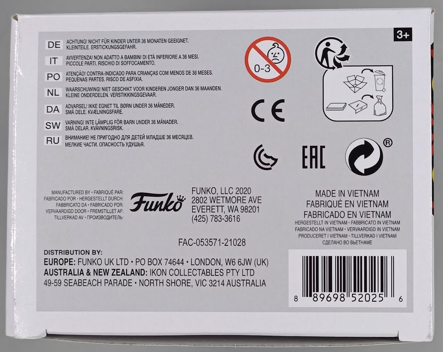 #410 Darth Maul - Star Wars Clone Wars - Box Damaged Funko POP