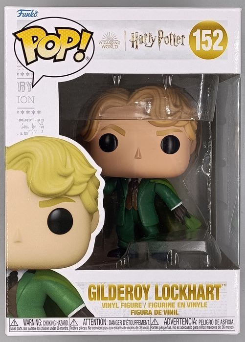 #152 Gilderoy Lockhart (Green) - Harry Potter Funko POP