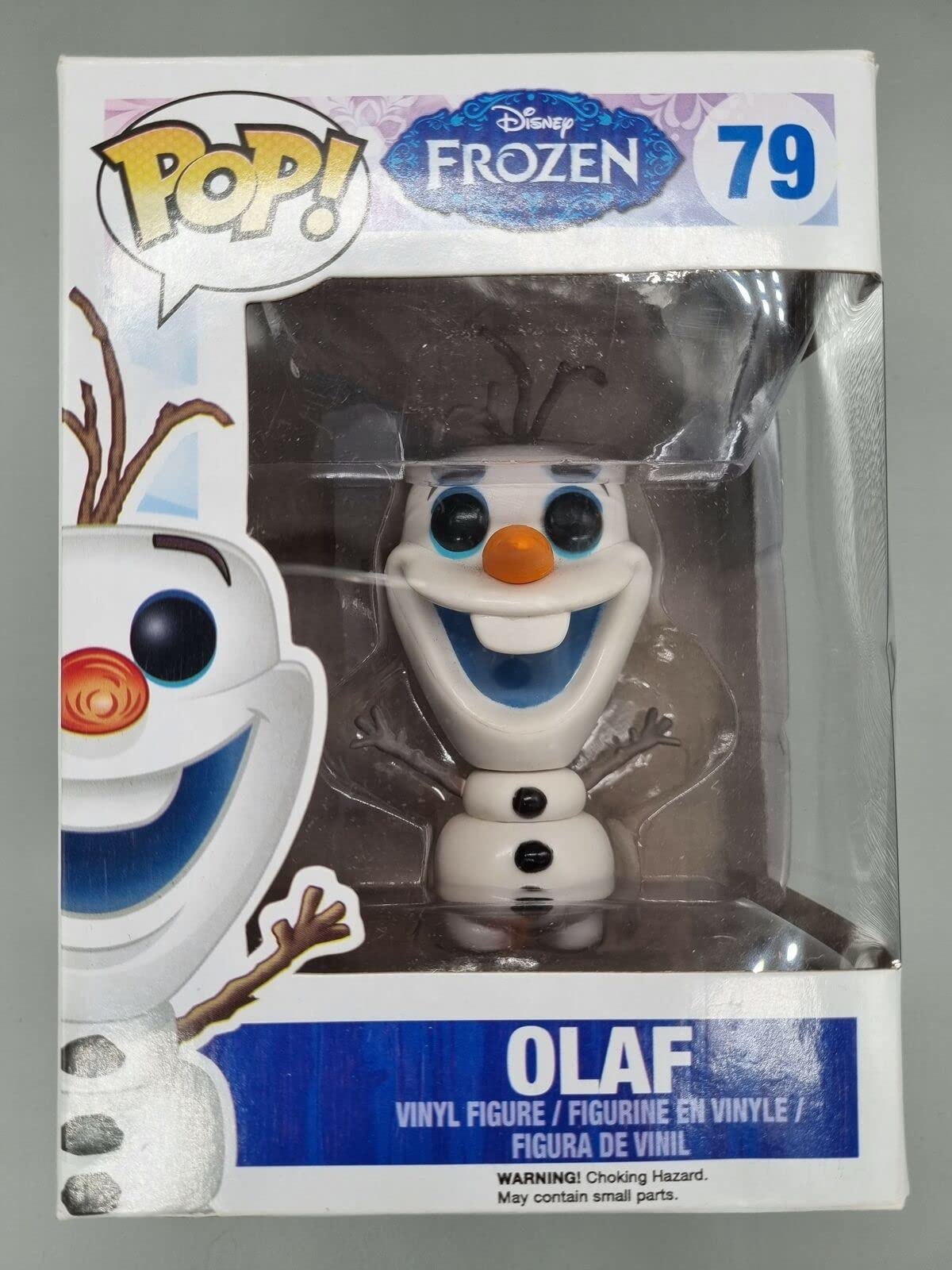 79 Olaf - Disney Frozen - Funko POP - Box Damaged