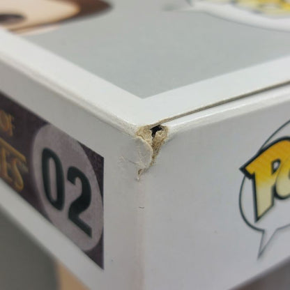 #02 Ned Stark - Game of Thrones - Box Damaged Funko POP