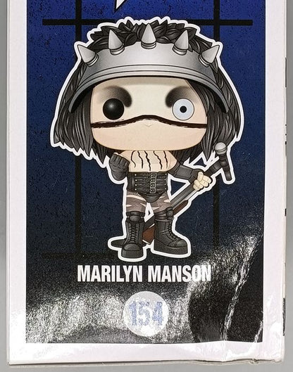 #154 Marilyn Manson - Rocks - Box Damaged Funko POP