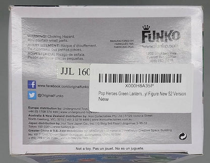 #09 Green Lantern (New 52) - DC Universe - Box Damaged Funko POP