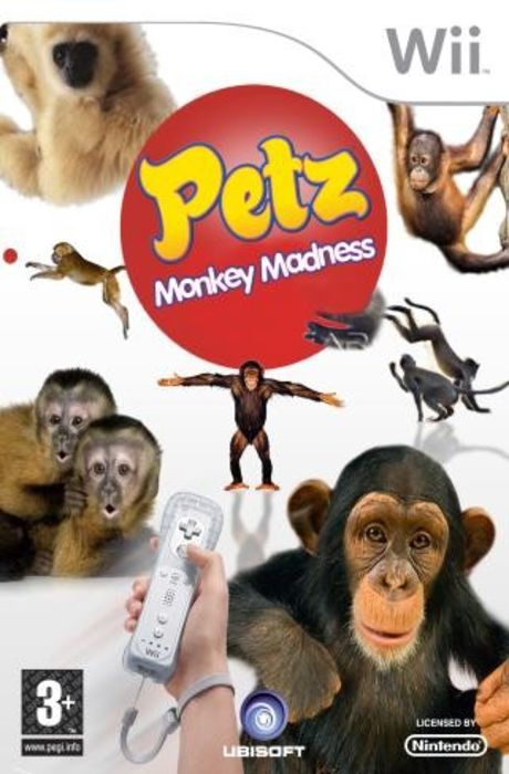 Petz: Monkey Madness for Nintendo Wii/Wii-U