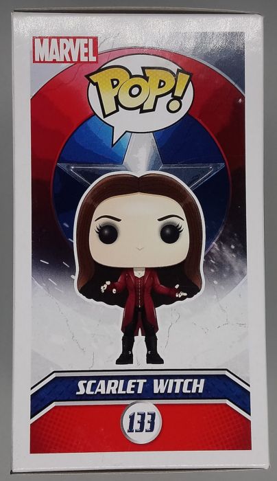133 Scarlet Witch - Marvel Captain America Civil War Funko POP