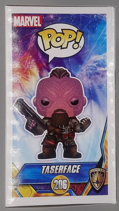 206 Taserface - Marvel Guardians of the Galaxy Vol 2 Funko POP