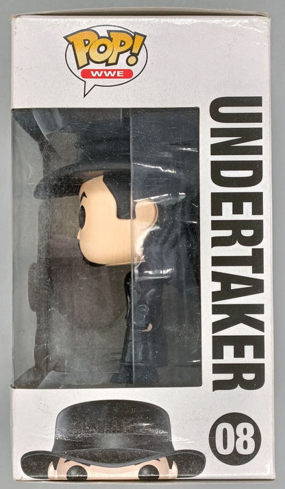 #08 Undertaker - WWE - Box Damaged Funko POP