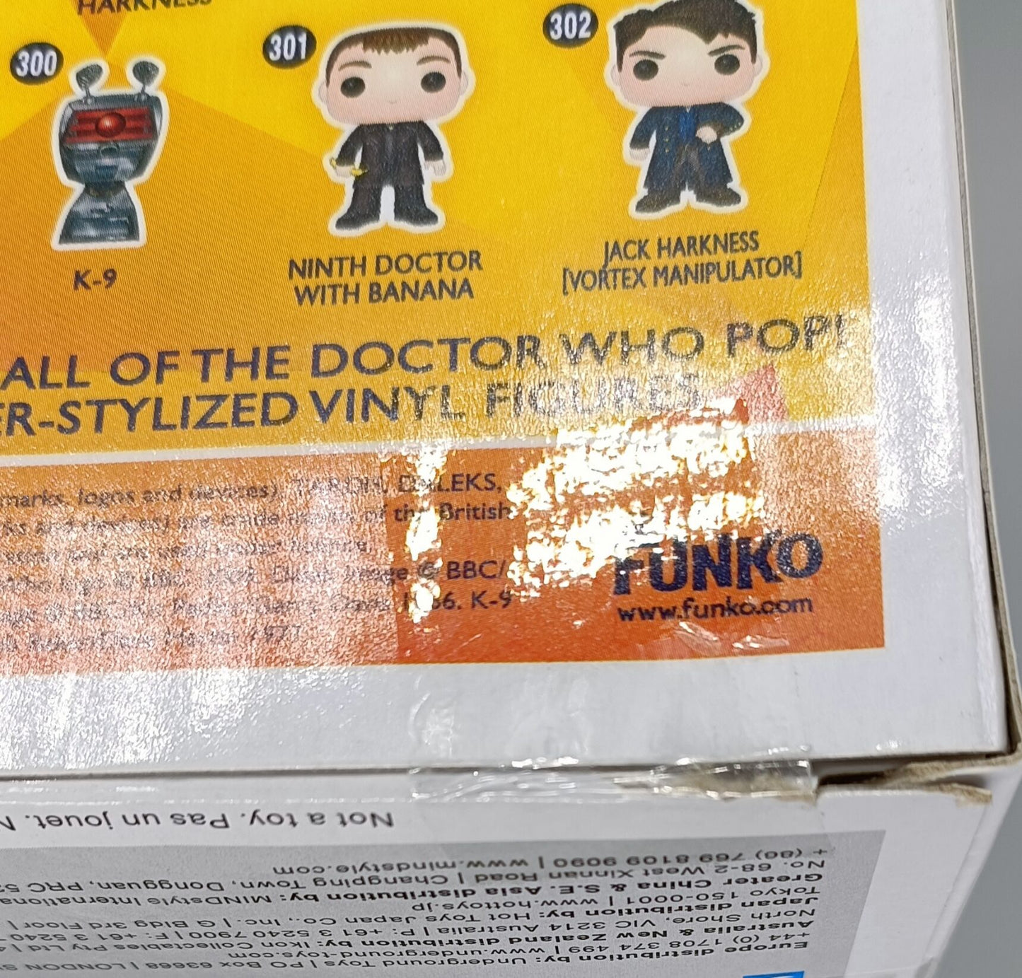 295 Rose Tyler - Doctor Who - Funko POP - Box Damaged