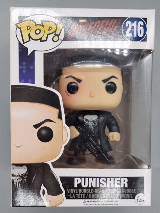 216 Punisher - Marvel Daredevil Funko POP