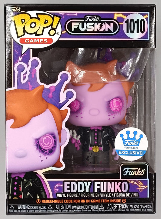 1010 Eddy Funko - Funko Fusion Funko POP - Brand New