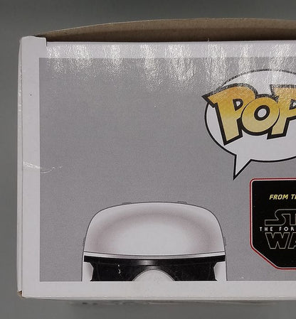 #66 First Order Stormtrooper - Star Wars - Box Damaged Funko POP