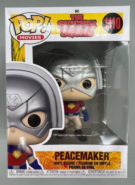 #1110 Peacemaker - The Suicide Squad Funko POP