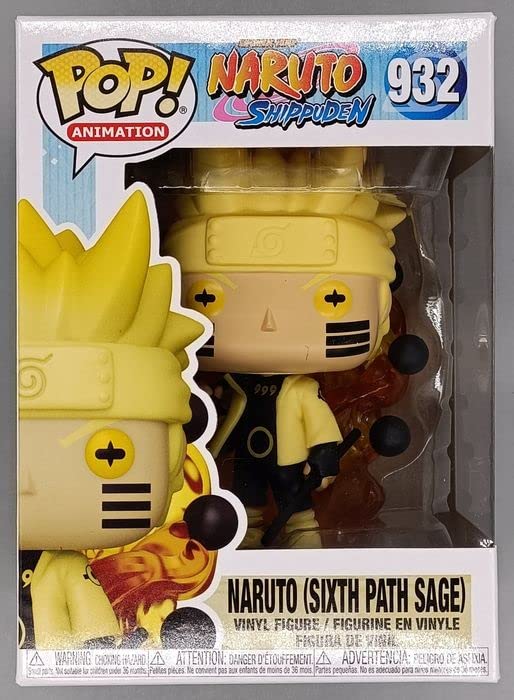 932 Naruto Sixth Path Sage - Naruto Shippuden Funko POP