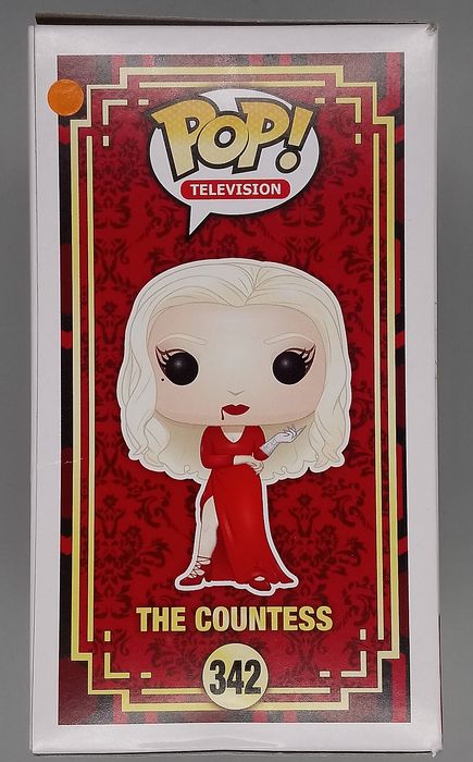 #342 The Countess - American Horror Story Hotel - Box Damaged Funko POP