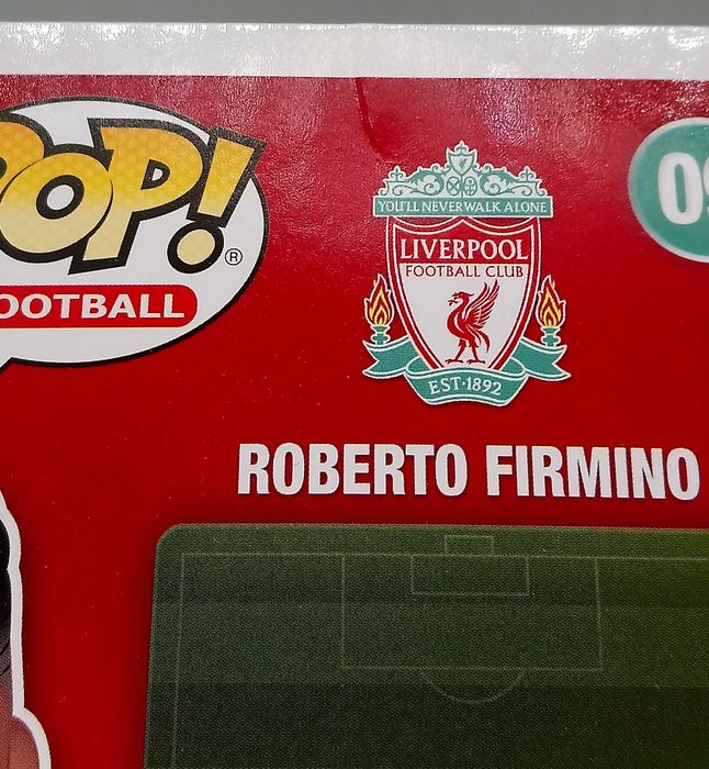 #09 Roberto Firmino - Liverpool - Box Damaged Funko POP
