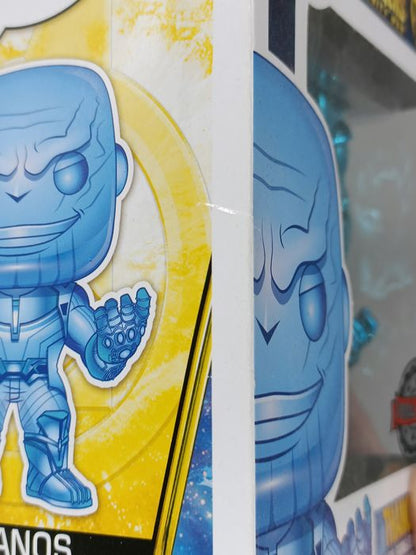 #289 Thanos (Blue) Chrome - Marvel Avengers: Infinity Box Damaged Funko POP