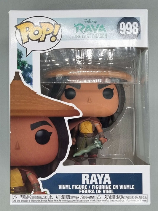 #998 Raya - Disney Raya and the Last Dragon Funko POP