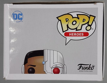 #209 Cyborg - DC Justice League - Box Damaged Funko POP