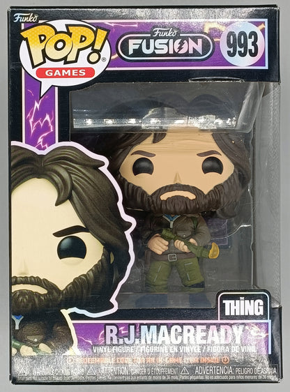 993 R.J. MacReady - The Thing - Funko Fusion Box Damaged Funko POP