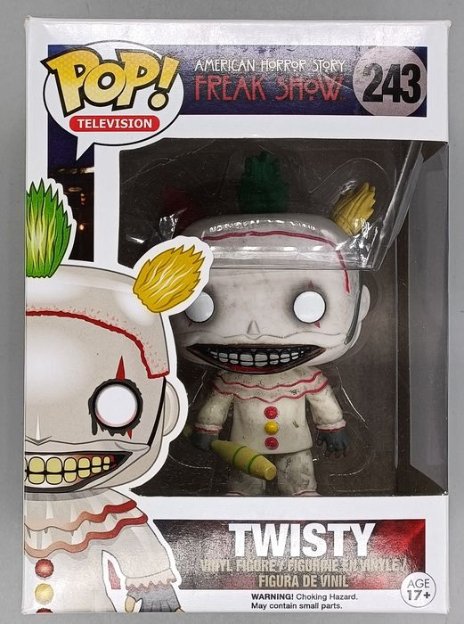 #243 Twisty - American Horror Story Freak Show Funko POP