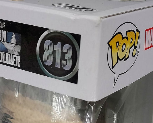 813 Winter Soldier (Zone 73) Marvel Falcon & Winter Box Damaged Funko POP