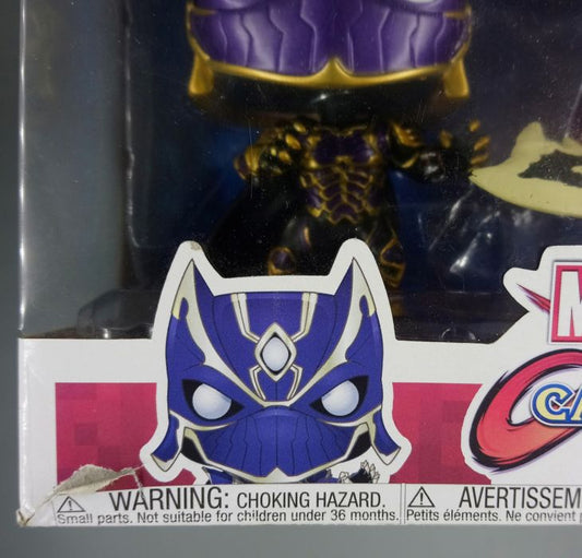 [2 Pack] Black Panther vs Monster Hunter - Marvel Box Damaged Funko POP
