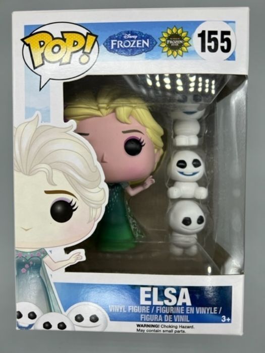 #155 Elsa - Disney Frozen Funko POP