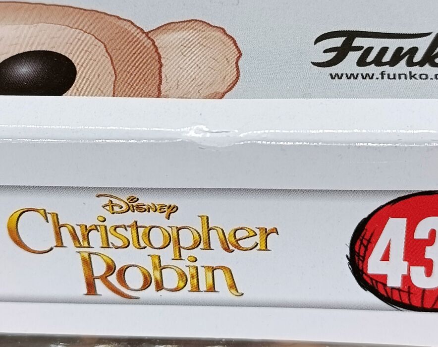 439 Tigger - Disney Christopher Robin - Winnie the Pooh - Box Damaged Funko POP