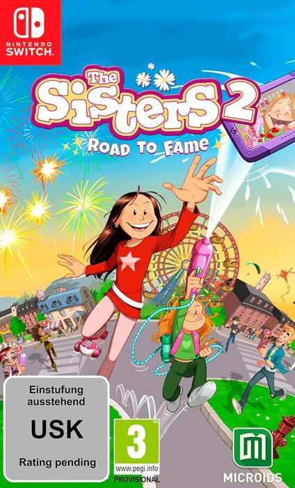 THE SISTERS 2 - ROAD TO FAME for Nintendo Switch [NEW]