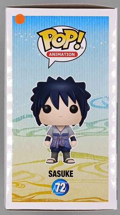 #72 Sasuke - Naruto Shippuden - Box Damaged Funko POP