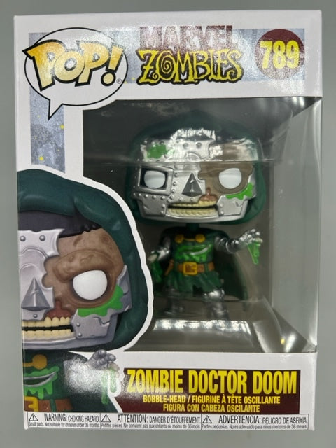 789 Zombie Doctor Doom - Marvel Zombies Funko POP