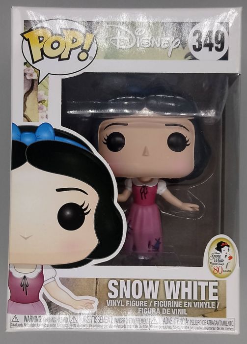 #349 Snow White (Maid) - Disney - Box Damaged Funko POP