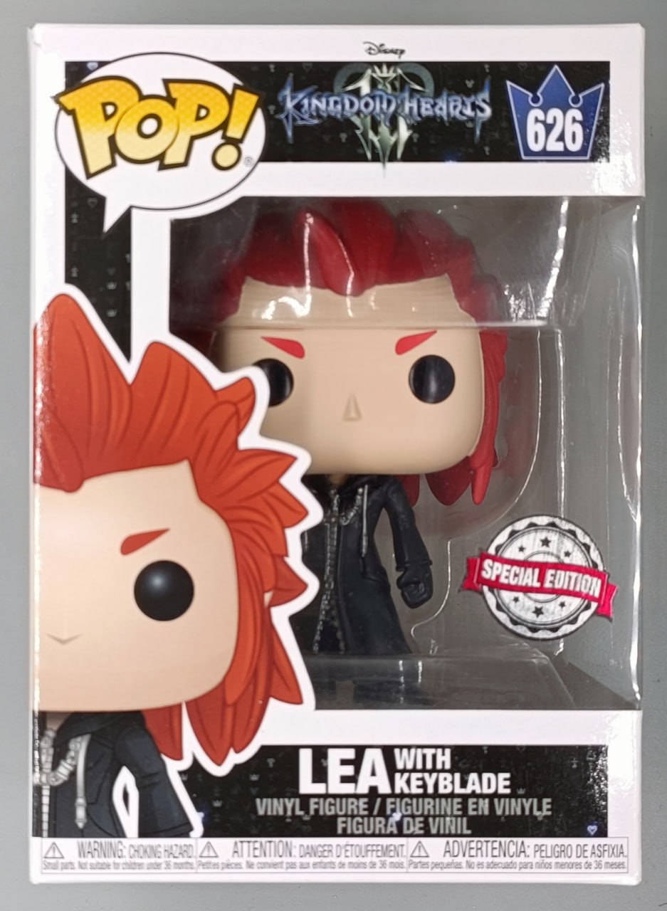 626 Lea (with Keyblade) Disney Kingdom Hearts Funko POP