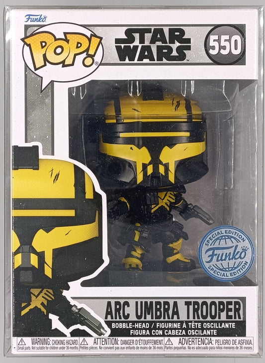 550 ARC Umbra Trooper - Star Wars Funko POP