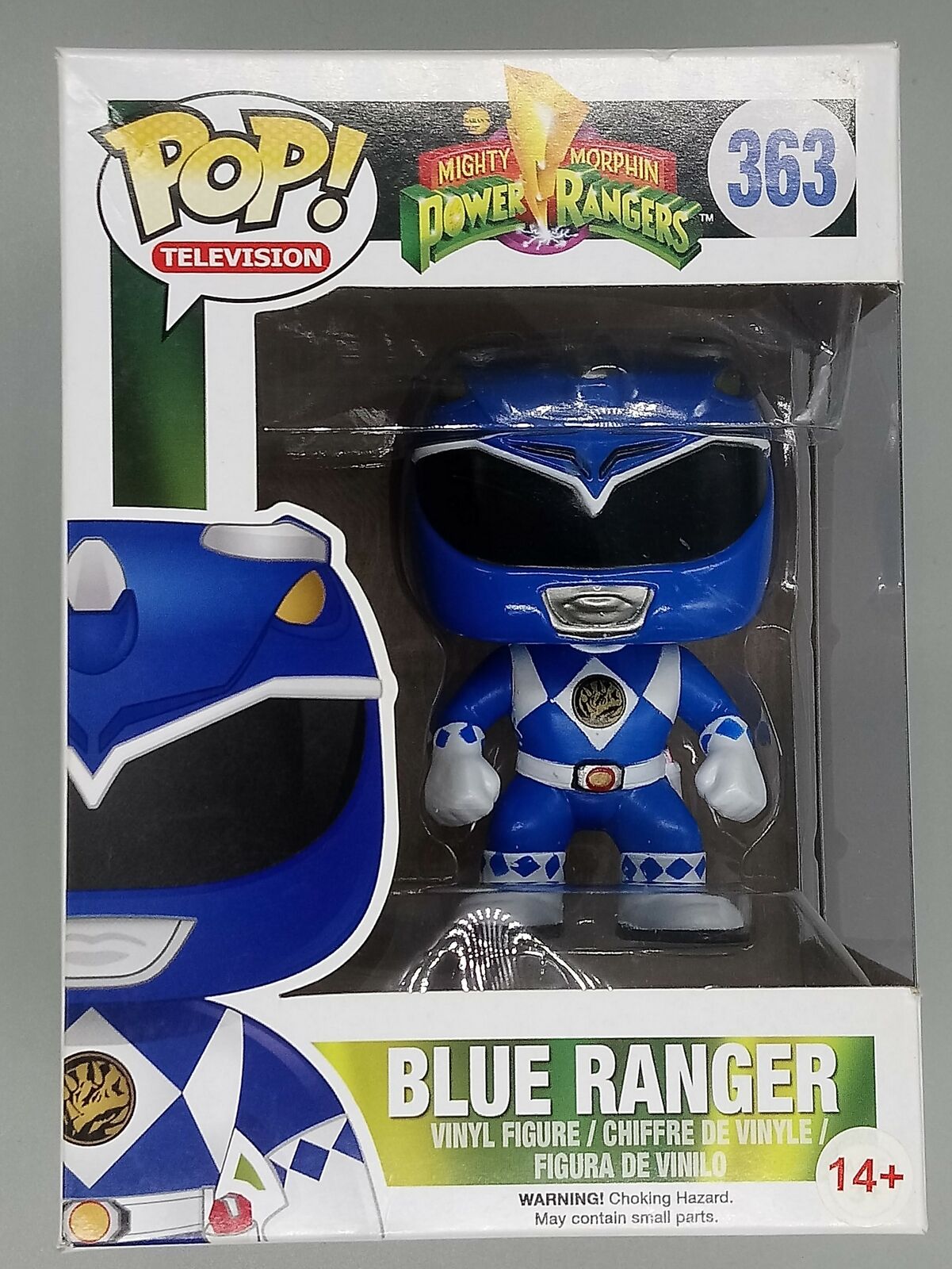 363 Blue Ranger - Power Rangers Funko POP