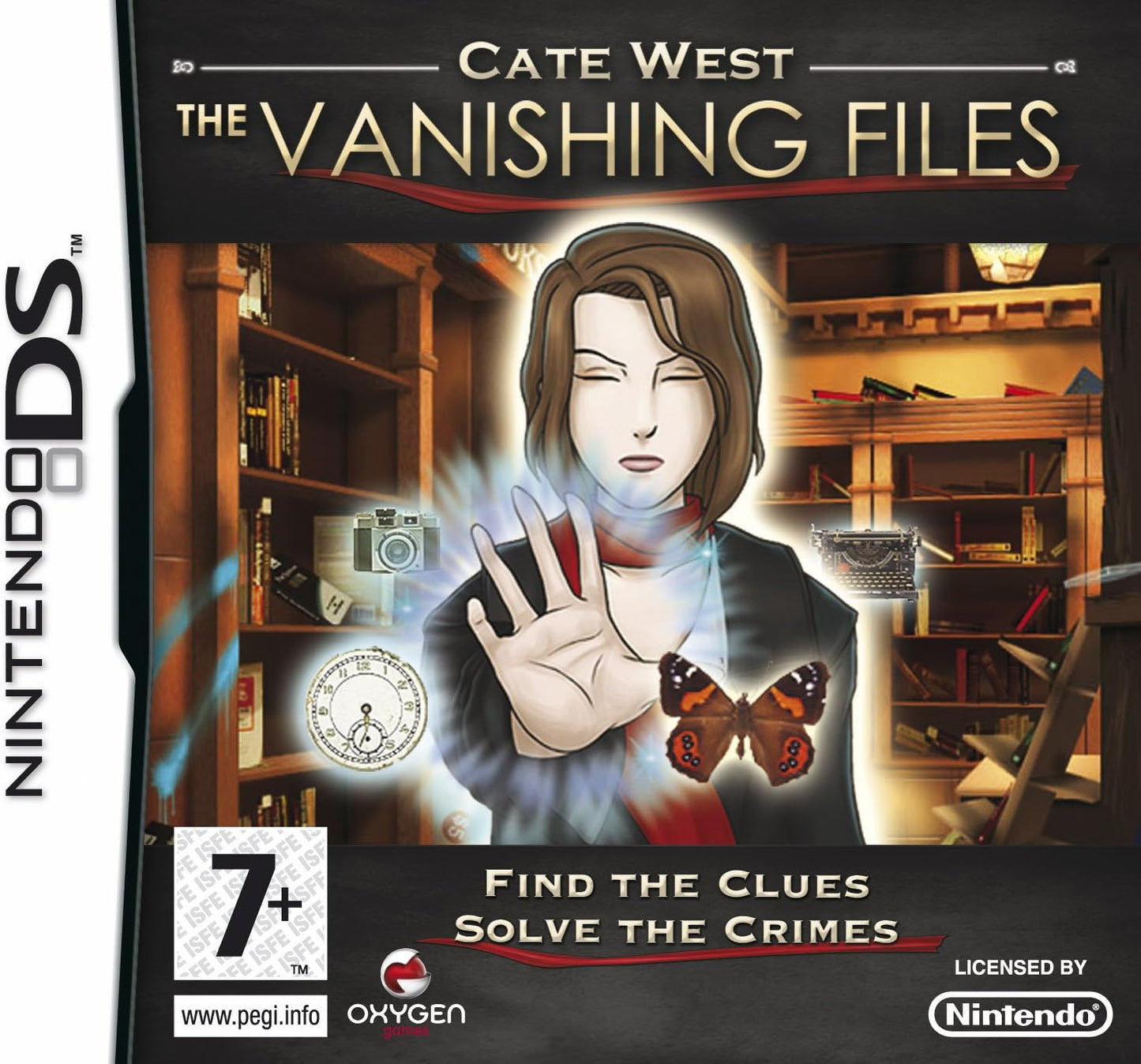 Cate West: The Vanishing Files for Nintendo DS/3DS