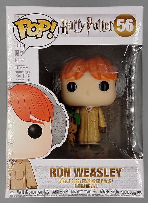 #56 Ron Weasley (Herbology) - Harry Potter Funko POP